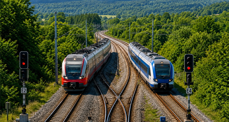 Upravljanje kretanjem vozova